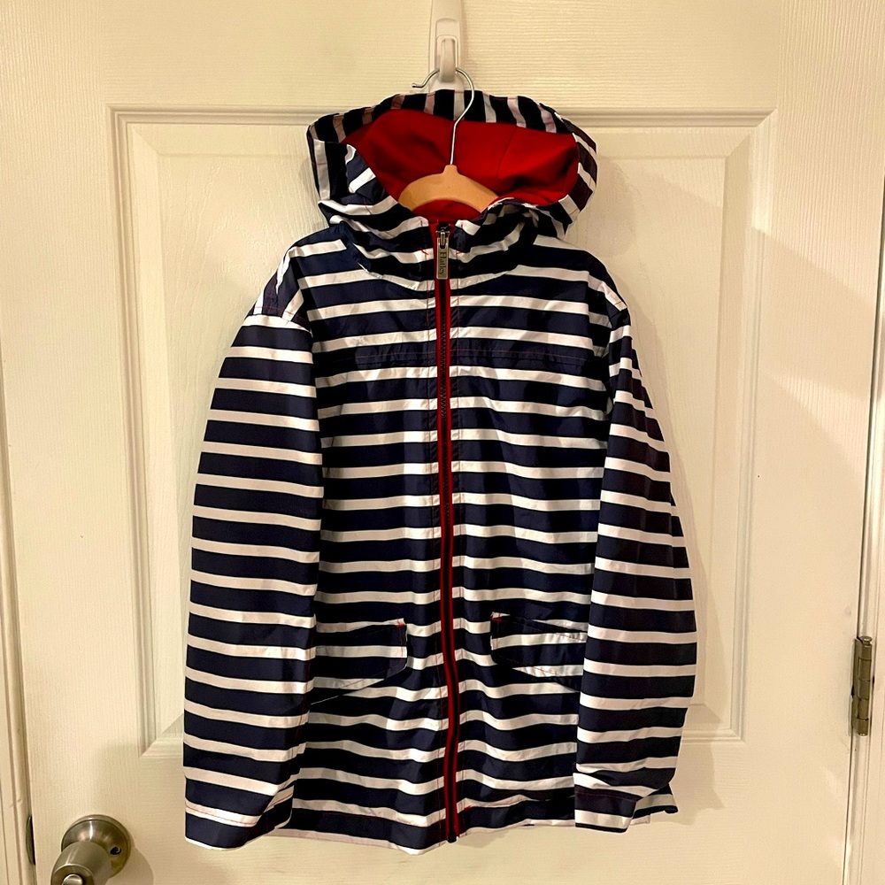 Hatley rain coat size 8